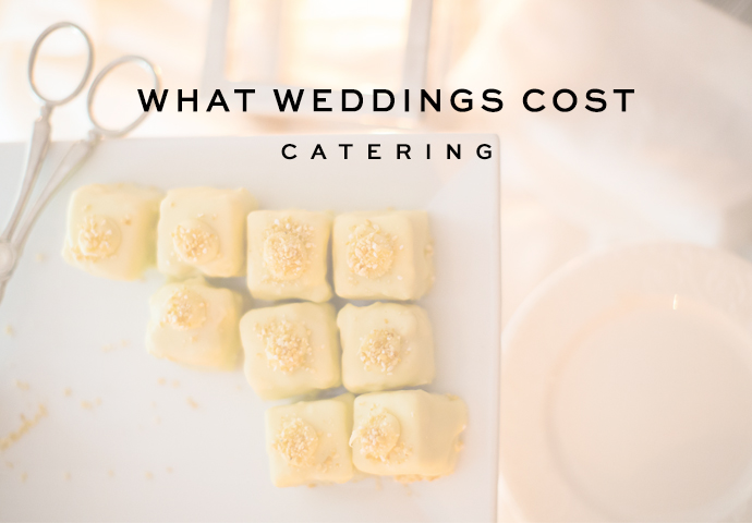 WHAT WEDDINGS COST_CATERING